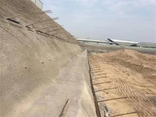 夏县河道边坡加固